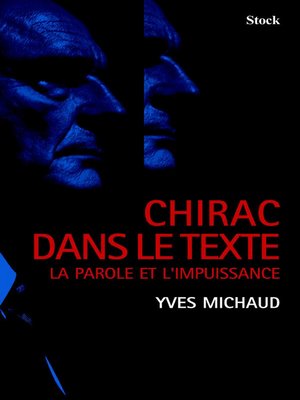 cover image of Chirac dans le texte